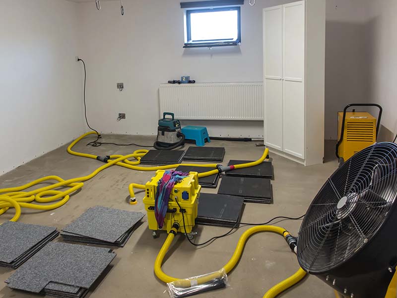 24/7 Water Damage Extraction and Structural Drying Equipment Hamilton Niagara