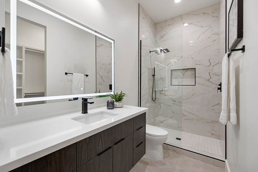 custom bathrooms Hamilton