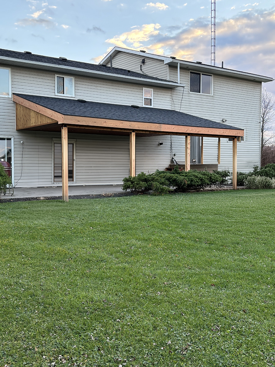 Patio Cover Installation Hamilton and Niagara