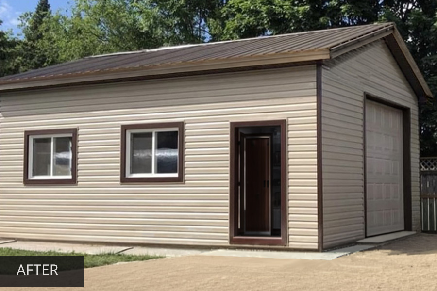 Custom Garages Niagara